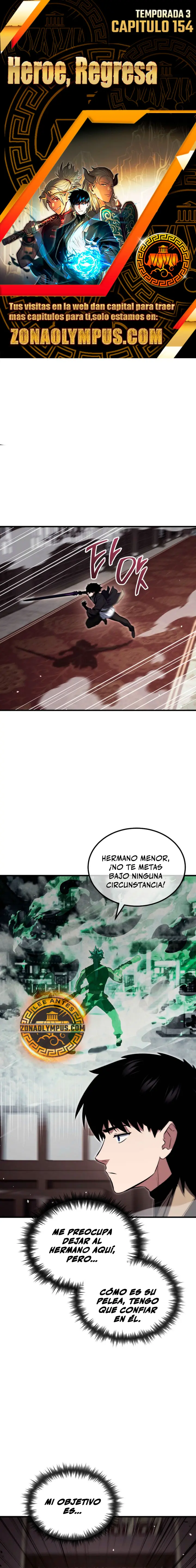 Heroe, regresa capítulo 154, página 1