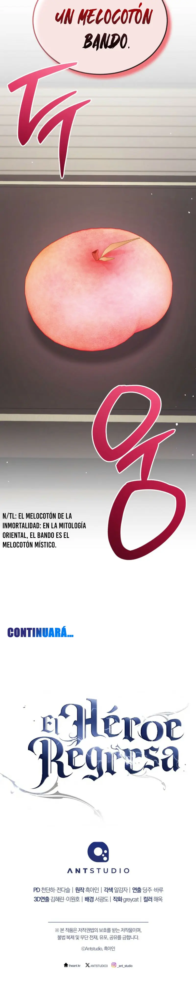 Heroe, regresa capítulo 157, página 34