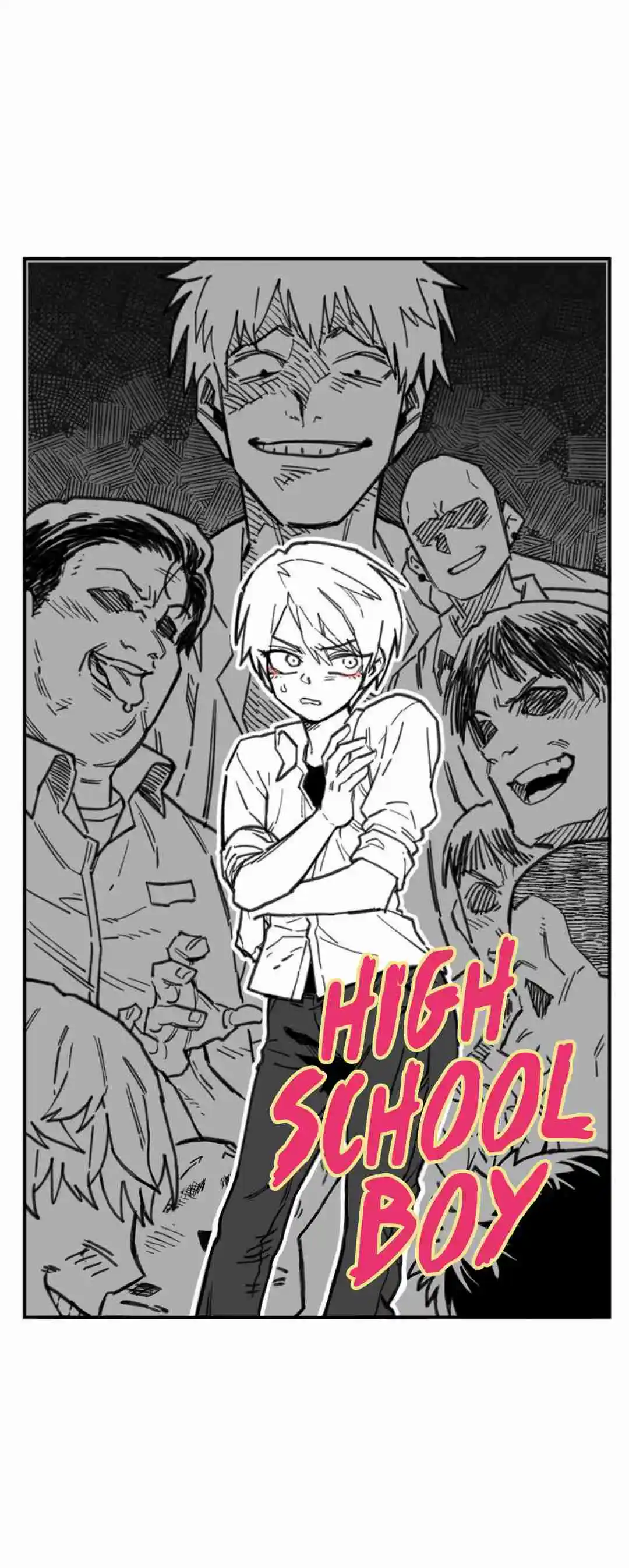 High School Boy capítulo 1, página 10