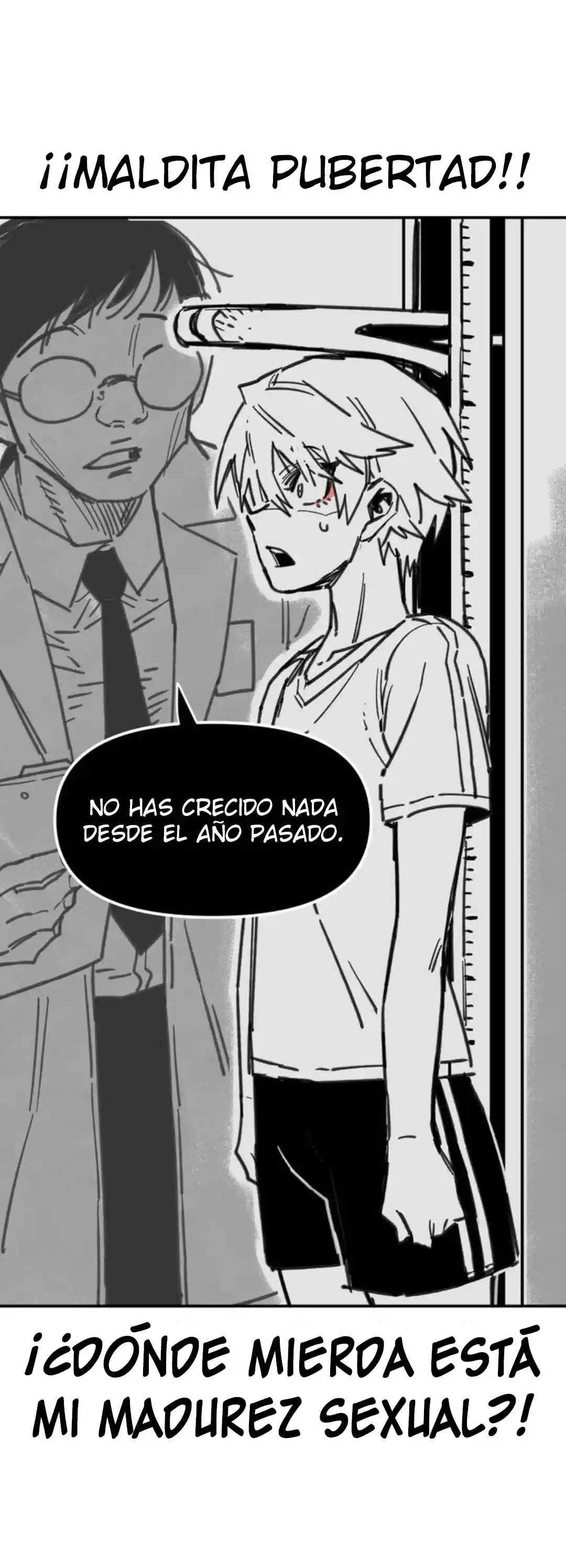 High School Boy capítulo 1, página 27