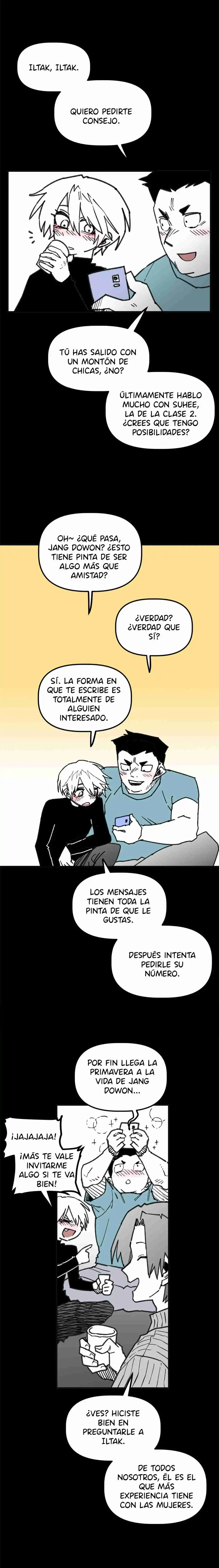 High School Boy capítulo 107, página 17