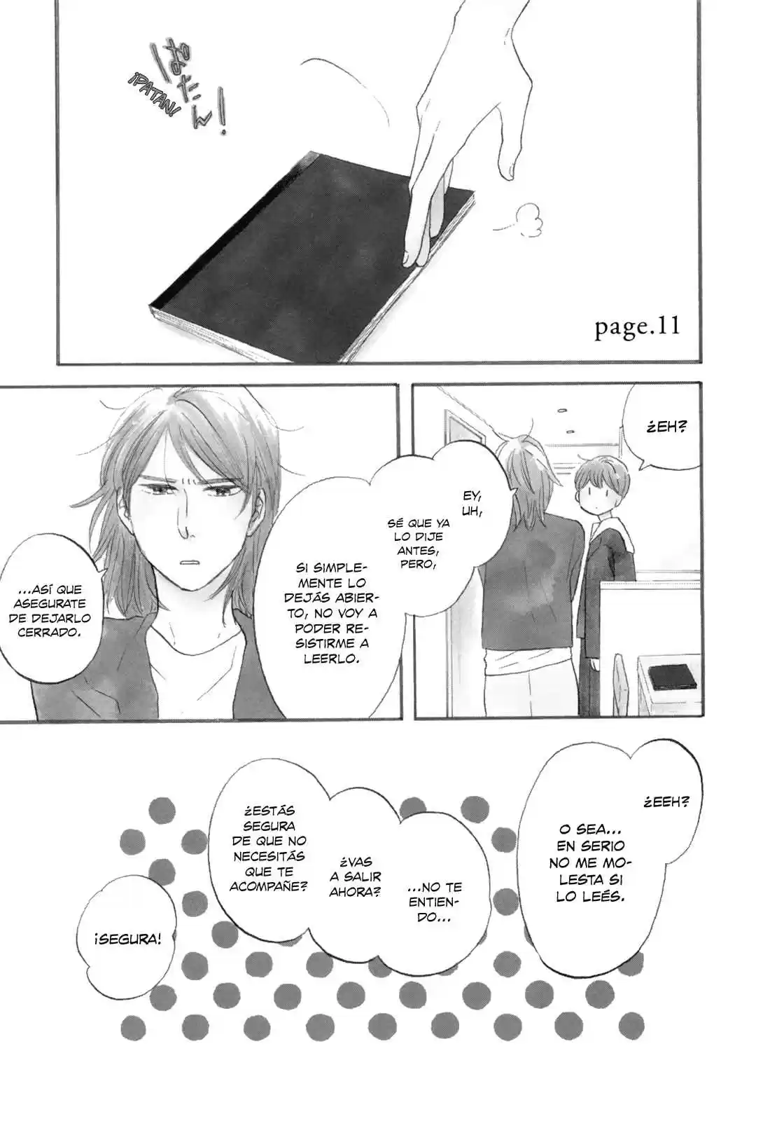 Ikoku Nikki capítulo 11, página 6