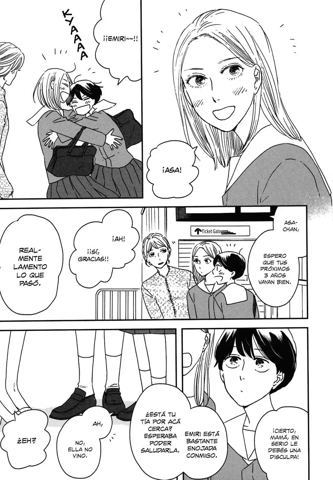 Ikoku Nikki capítulo 11, página 11