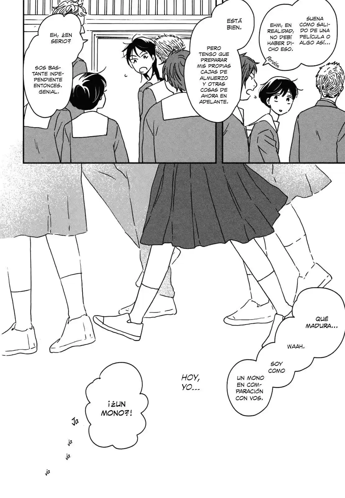 Ikoku Nikki capítulo 11, página 24