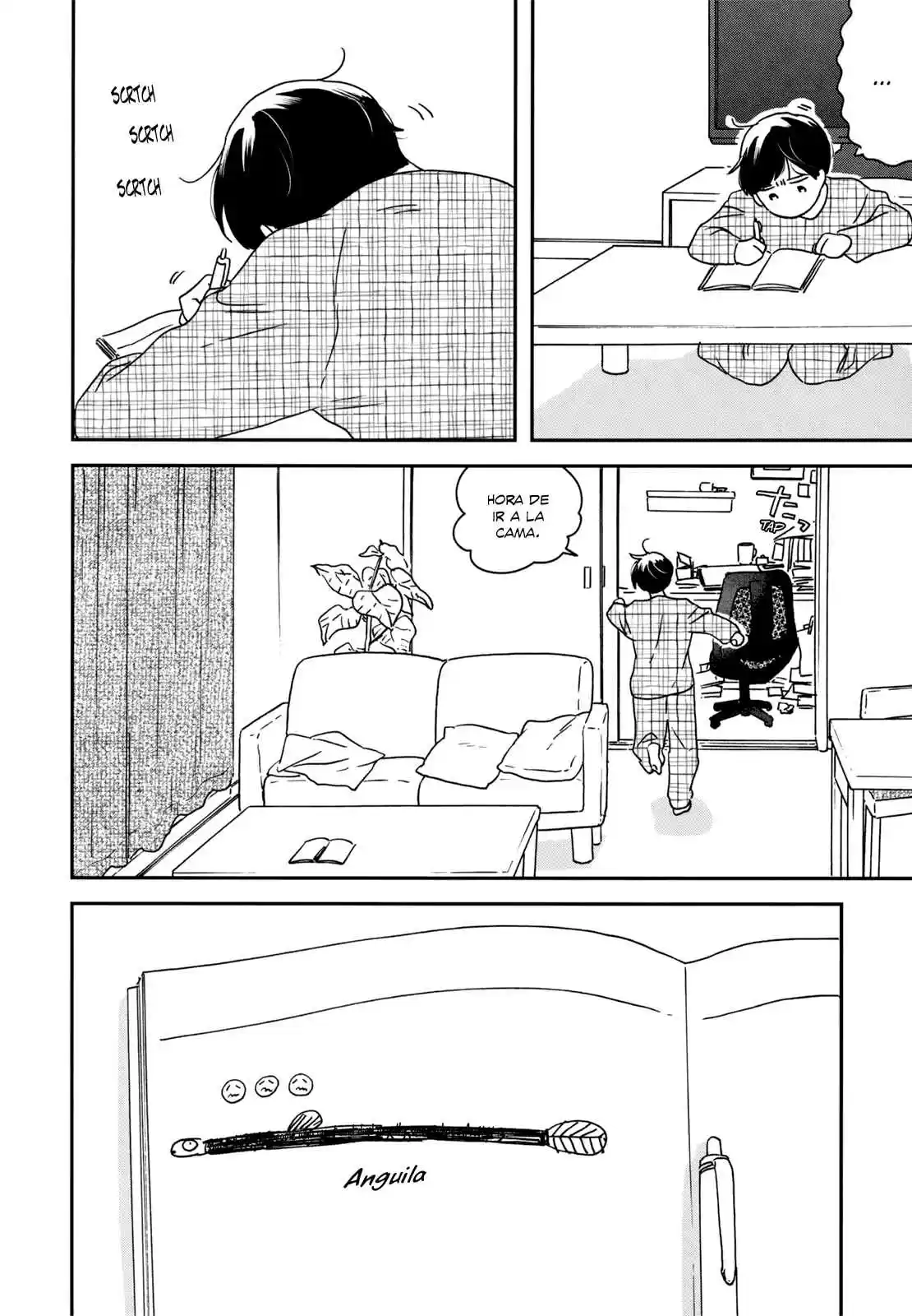 Ikoku Nikki capítulo 11, página 42