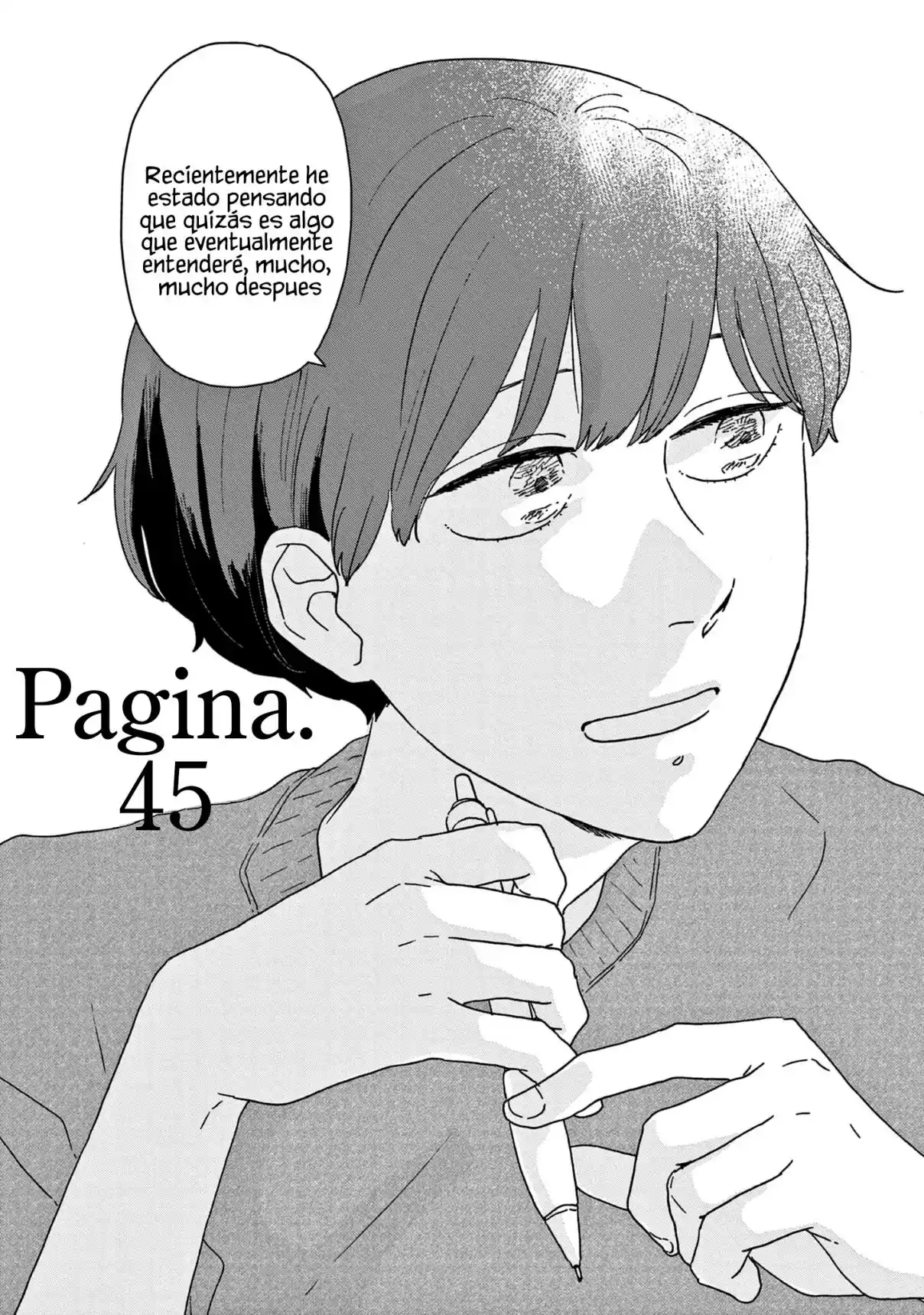 Ikoku Nikki capítulo 45, página 7