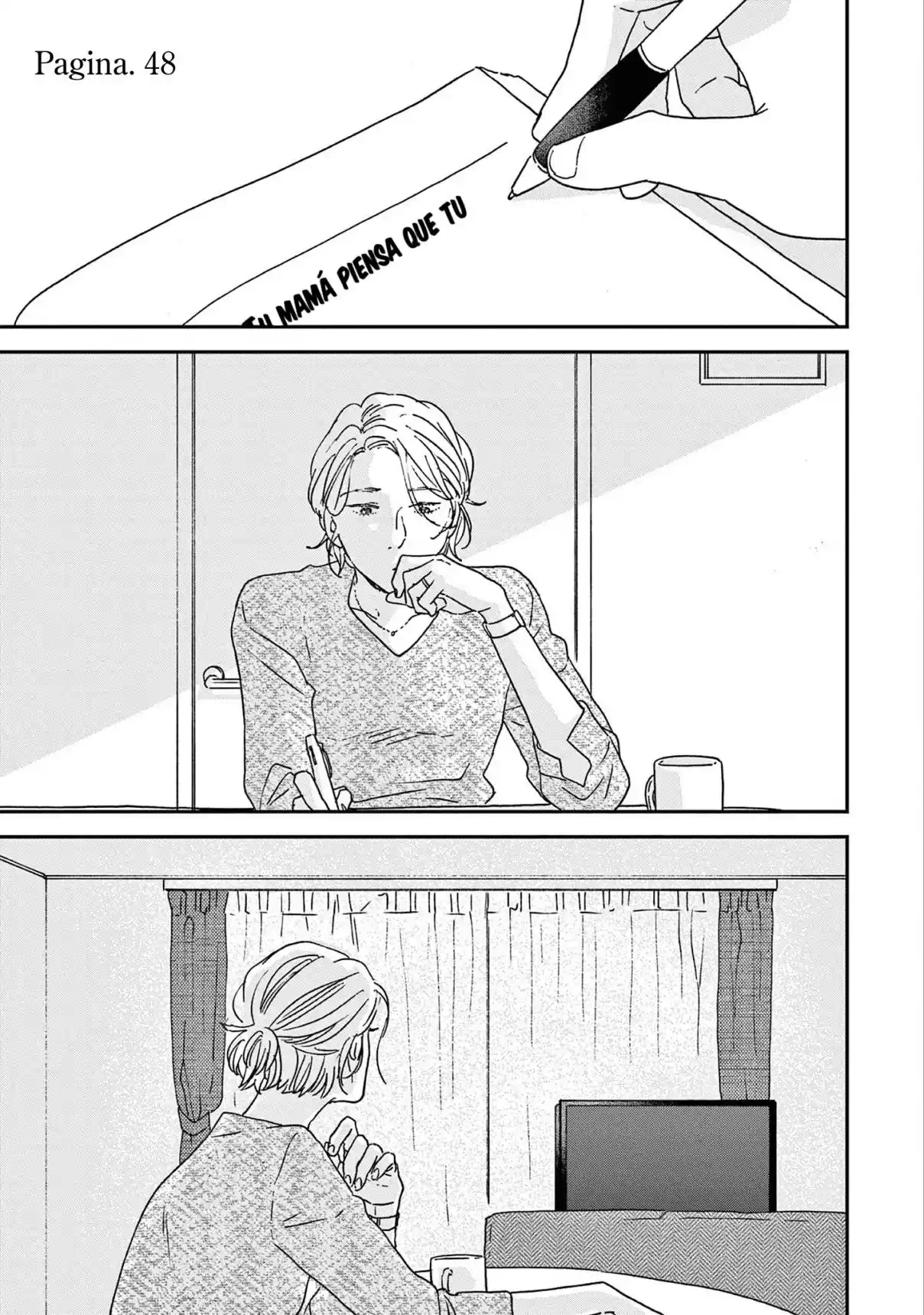 Ikoku Nikki capítulo 48, página 2