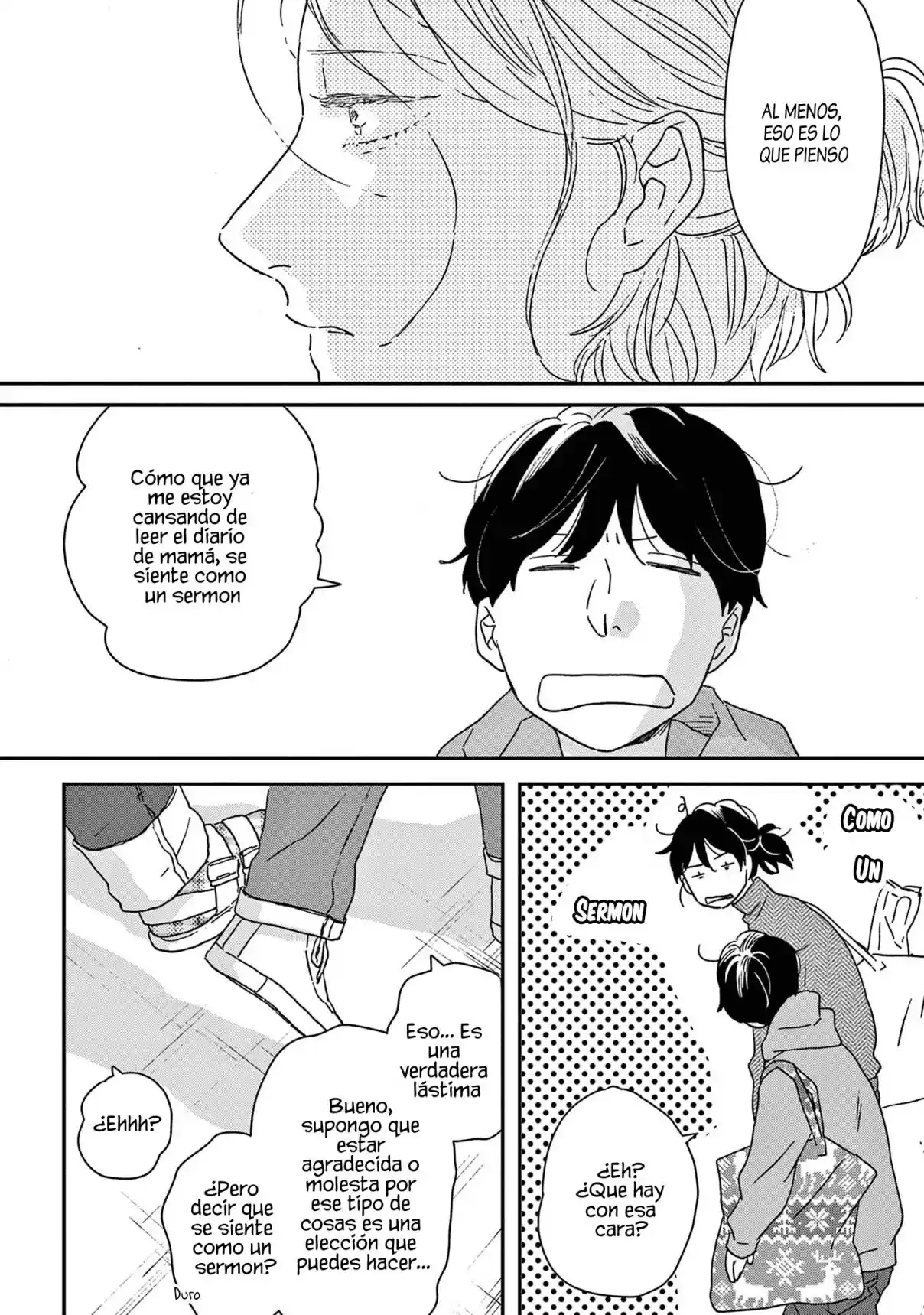 Ikoku Nikki capítulo 48, página 13