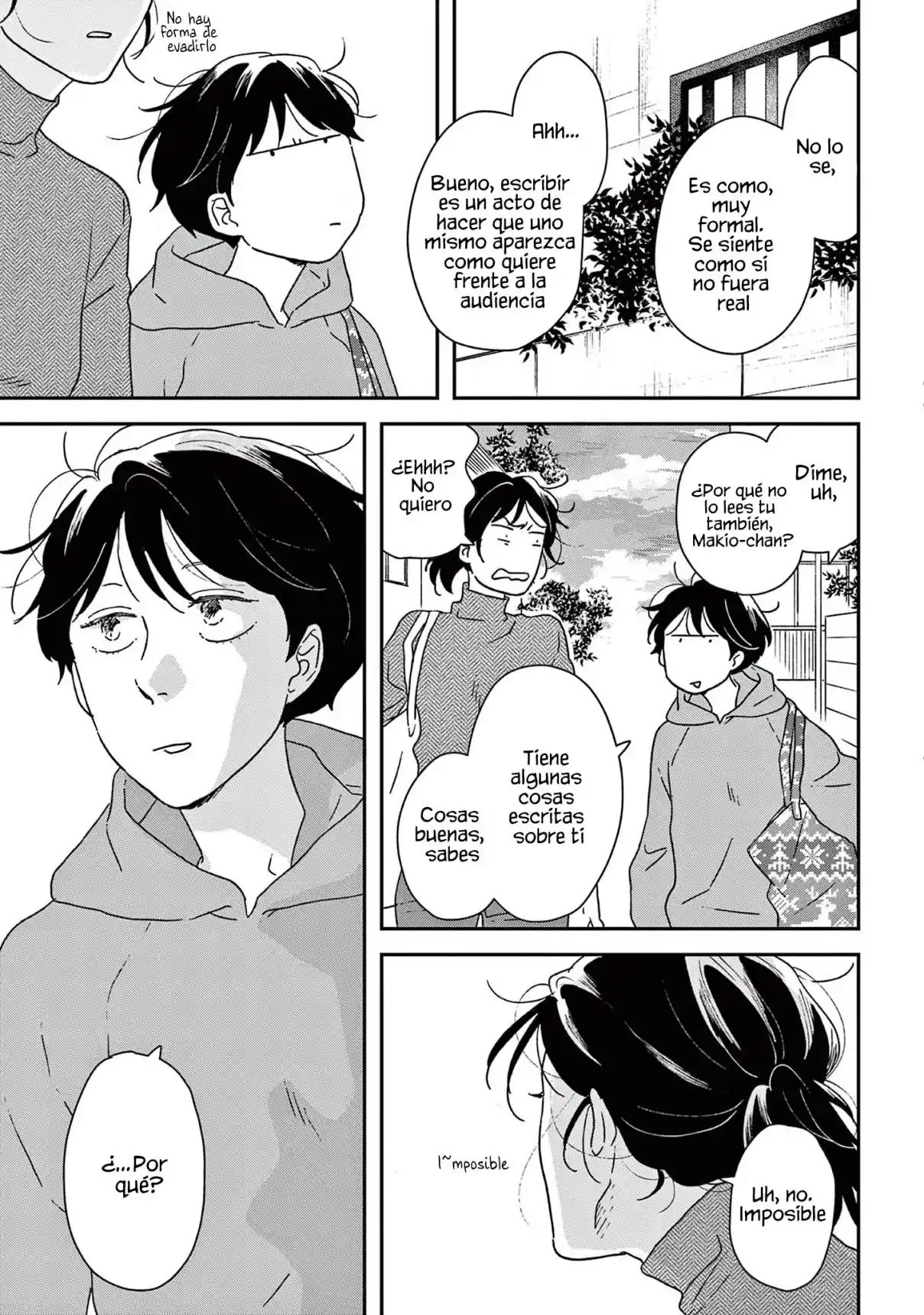 Ikoku Nikki capítulo 48, página 14