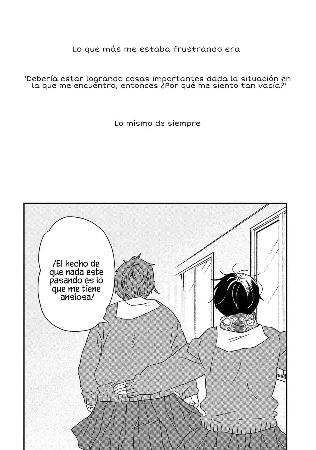 Ikoku Nikki capítulo 49, página 18