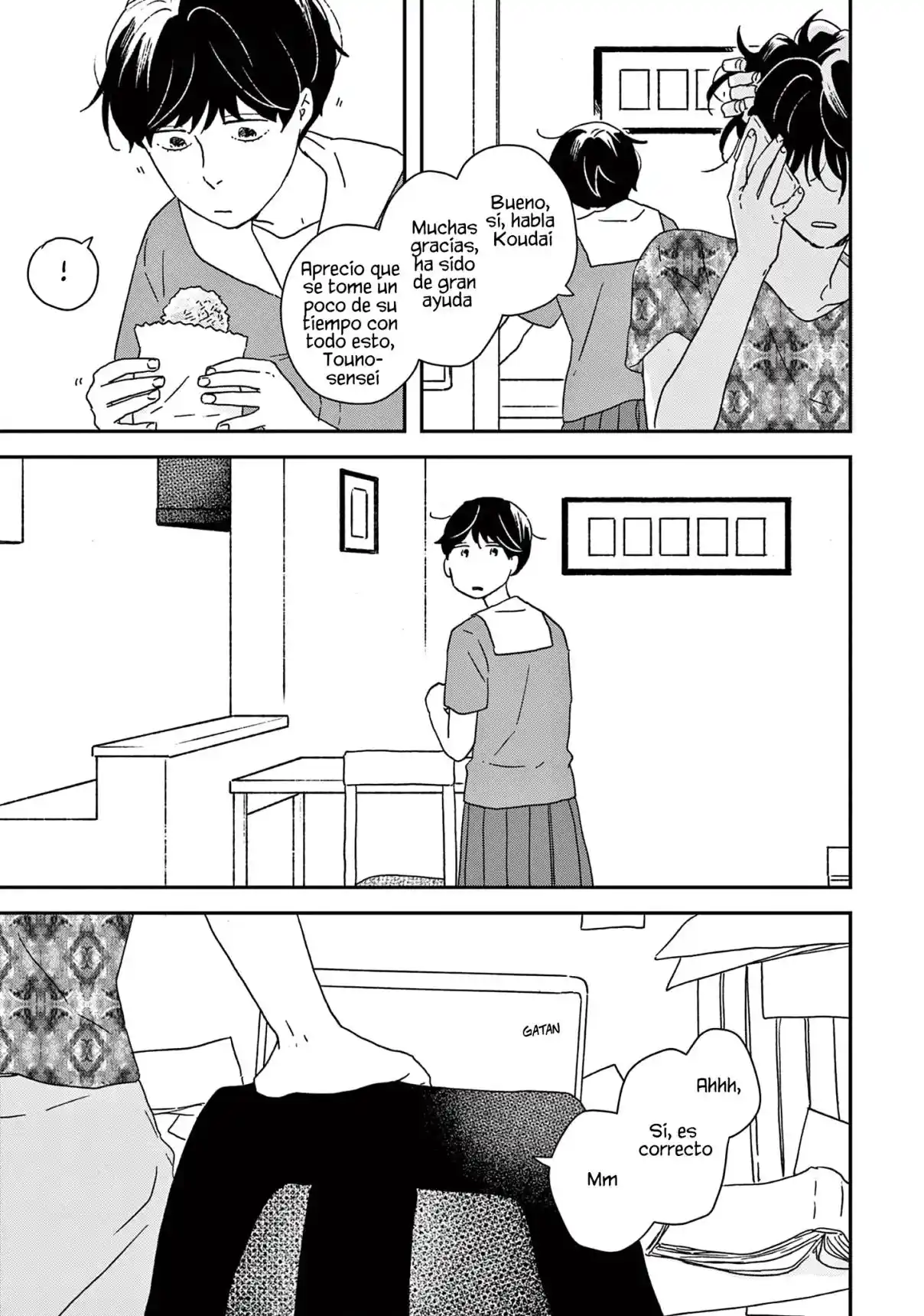 Ikoku Nikki capítulo 52, página 13