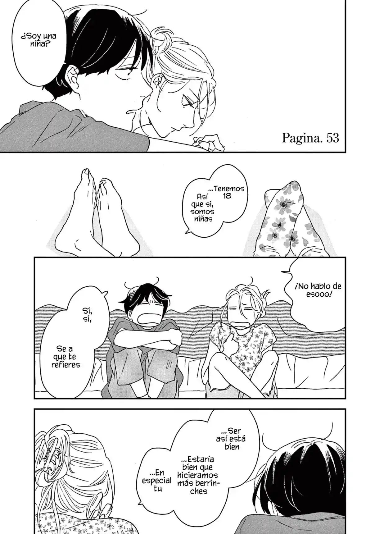 Ikoku Nikki capítulo 53, página 2
