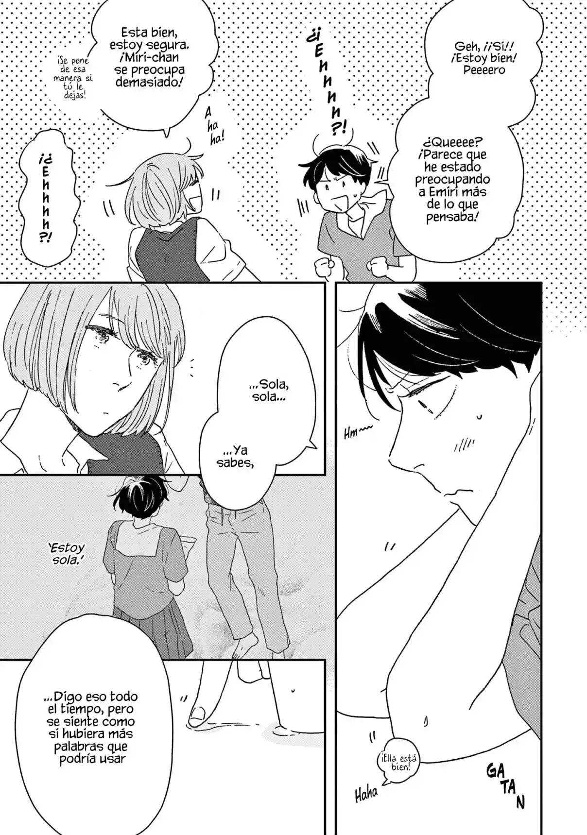 Ikoku Nikki capítulo 53, página 20