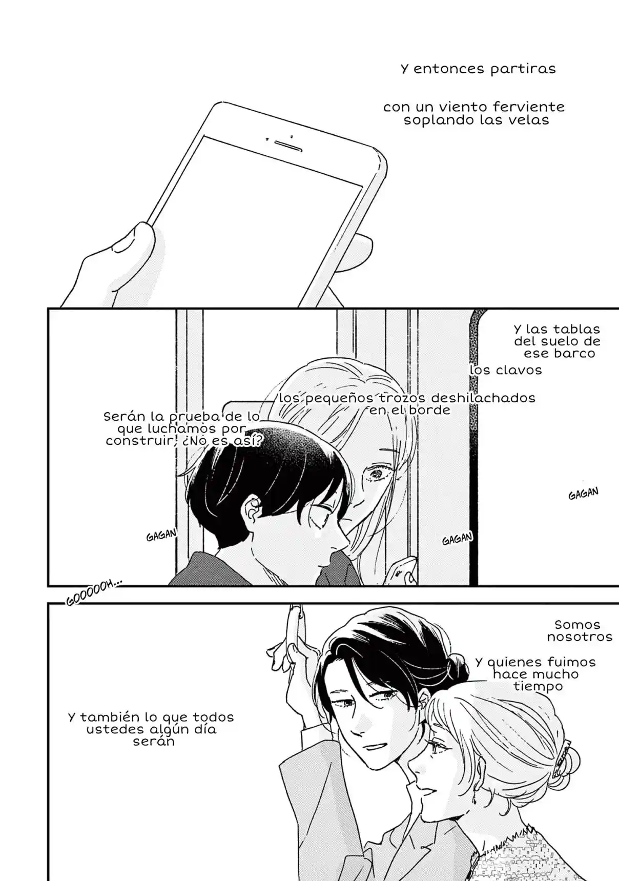 Ikoku Nikki capítulo 54, página 59