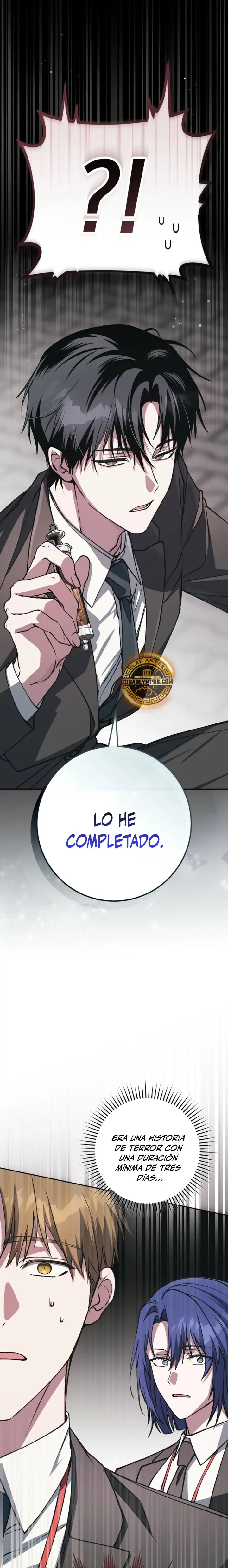 Incluso En Una Historia De Fantasmas Tengo Que Trabajar capítulo 10, página 13