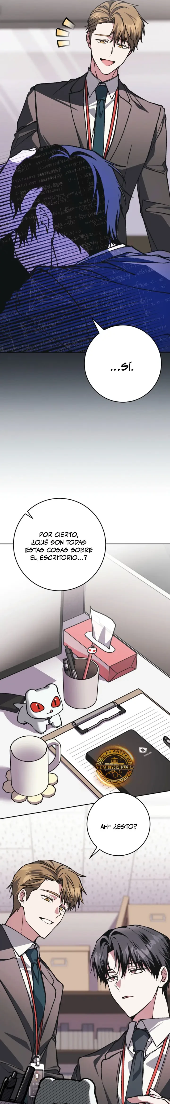 Incluso En Una Historia De Fantasmas Tengo Que Trabajar capítulo 10, página 31
