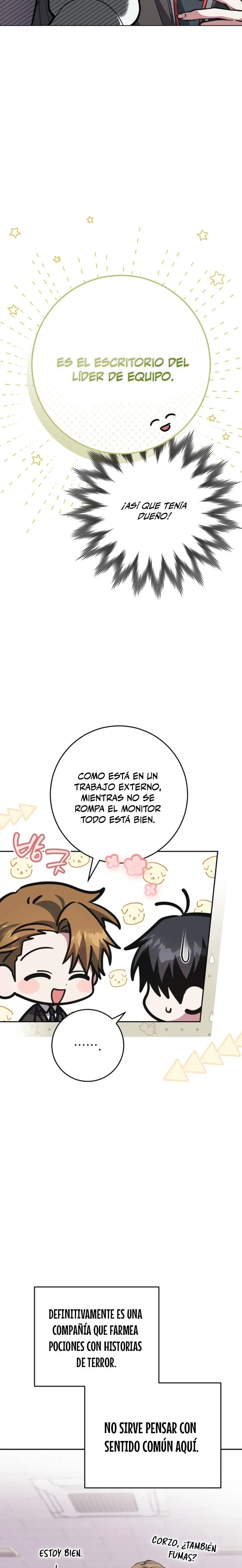 Incluso En Una Historia De Fantasmas Tengo Que Trabajar capítulo 10, página 32