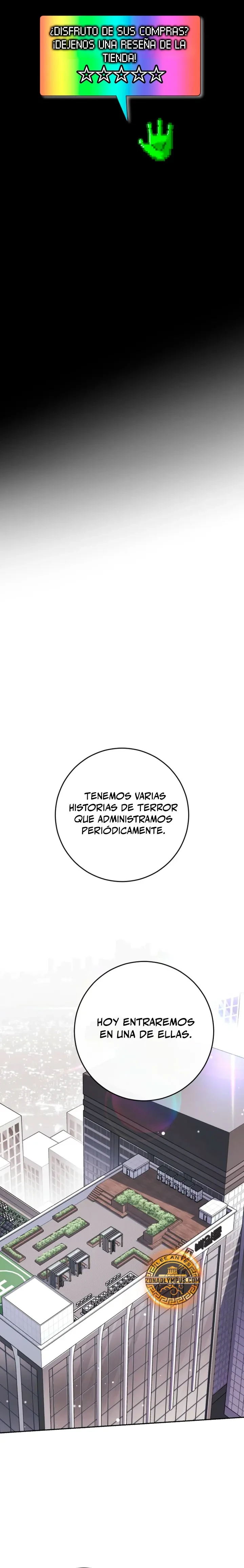 Incluso En Una Historia De Fantasmas Tengo Que Trabajar capítulo 11, página 24