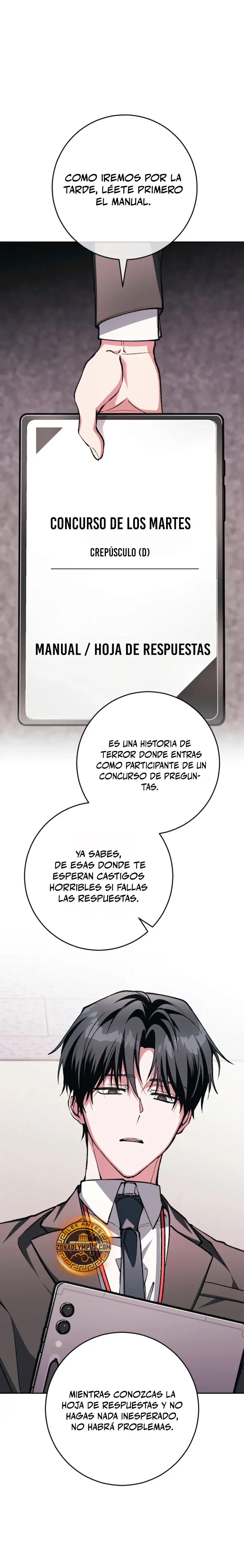 Incluso En Una Historia De Fantasmas Tengo Que Trabajar capítulo 11, página 26