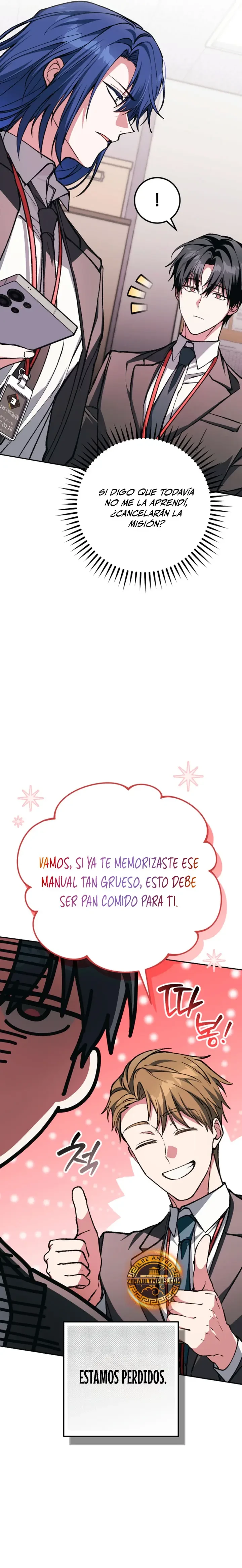 Incluso En Una Historia De Fantasmas Tengo Que Trabajar capítulo 11, página 31