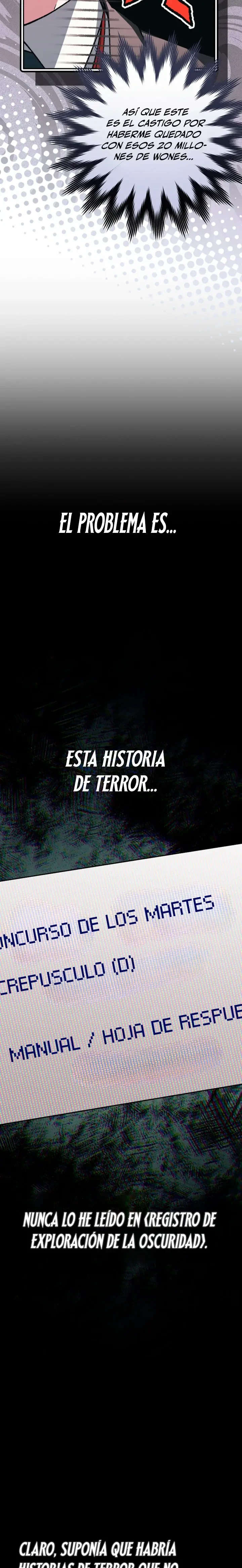 Incluso En Una Historia De Fantasmas Tengo Que Trabajar capítulo 11, página 33