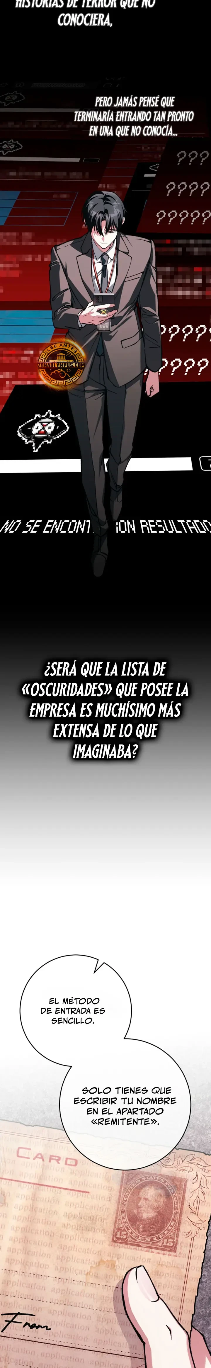Incluso En Una Historia De Fantasmas Tengo Que Trabajar capítulo 11, página 34