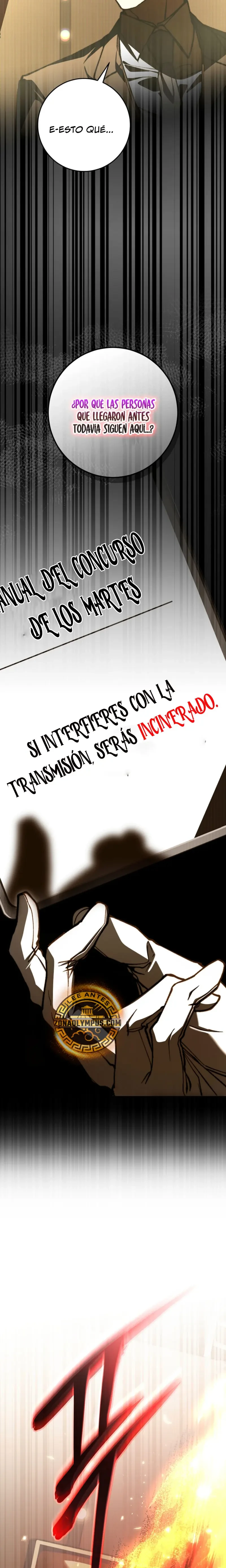 Incluso En Una Historia De Fantasmas Tengo Que Trabajar capítulo 13, página 2