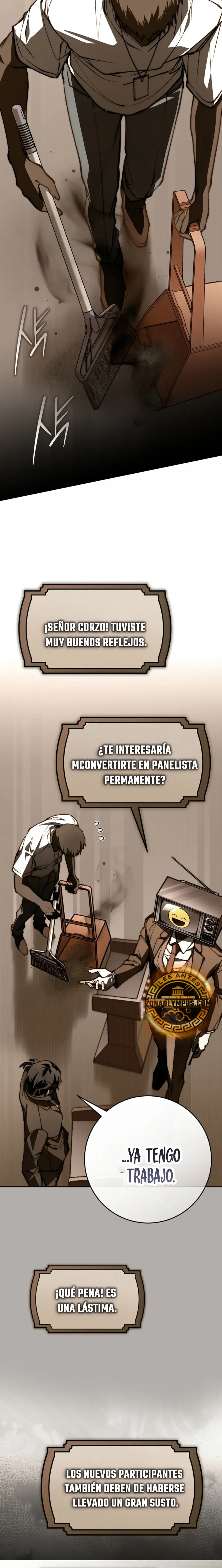 Incluso En Una Historia De Fantasmas Tengo Que Trabajar capítulo 13, página 10