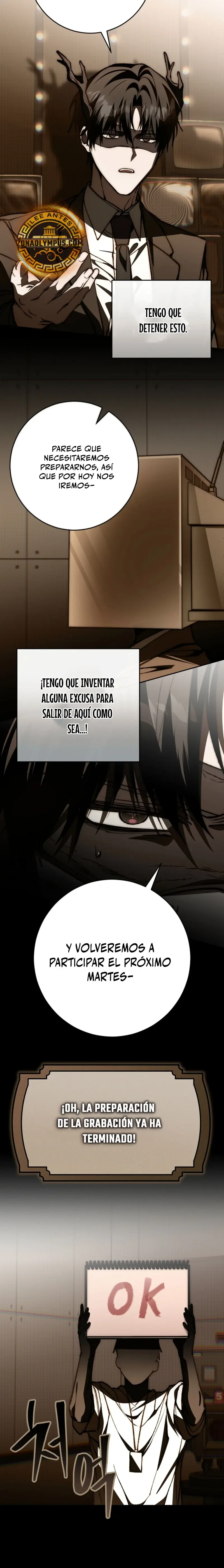 Incluso En Una Historia De Fantasmas Tengo Que Trabajar capítulo 13, página 19