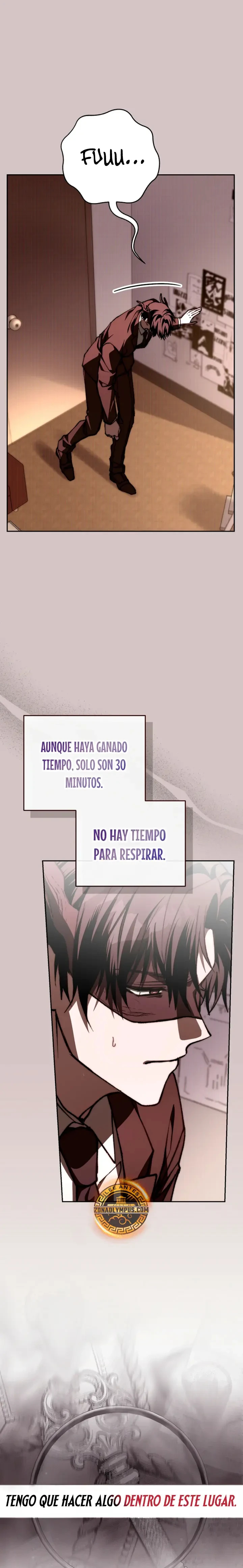 Incluso En Una Historia De Fantasmas Tengo Que Trabajar capítulo 14, página 19