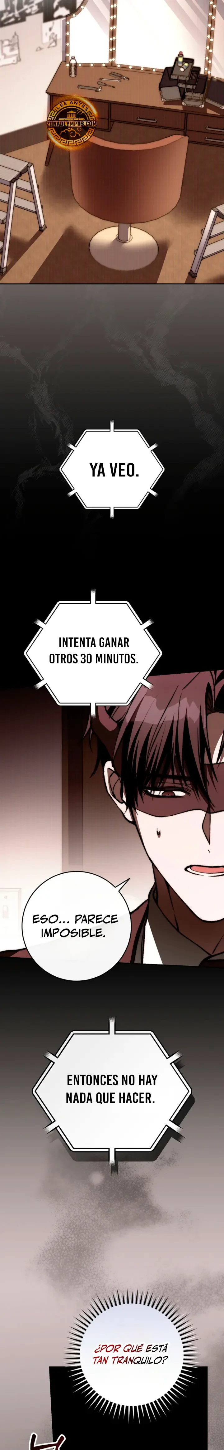 Incluso En Una Historia De Fantasmas Tengo Que Trabajar capítulo 14, página 27