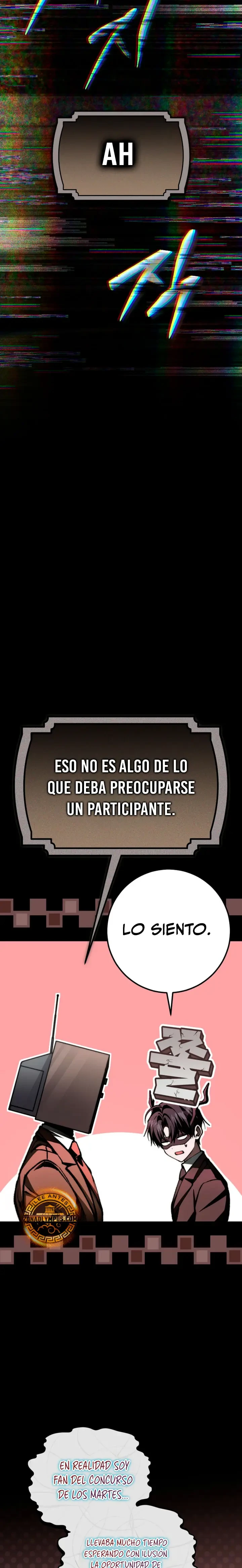 Incluso En Una Historia De Fantasmas Tengo Que Trabajar capítulo 15, página 9