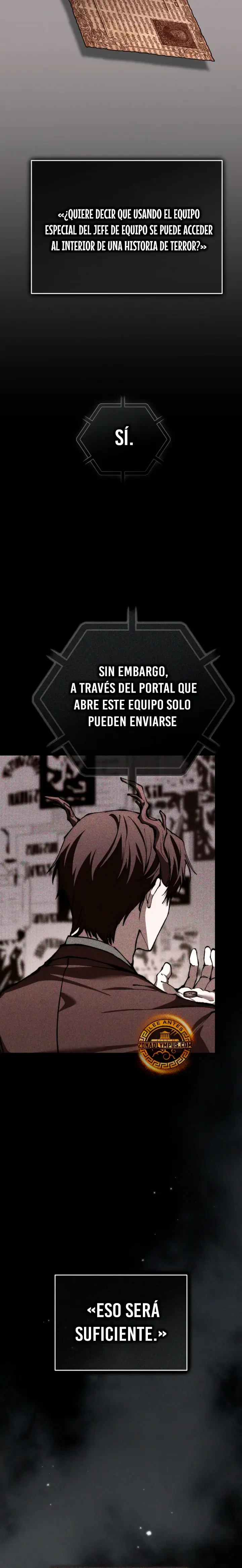 Incluso En Una Historia De Fantasmas Tengo Que Trabajar capítulo 15, página 24