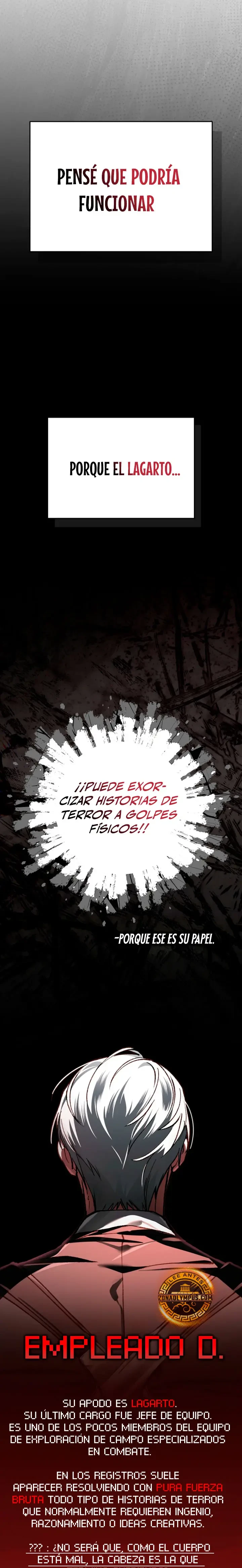 Incluso En Una Historia De Fantasmas Tengo Que Trabajar capítulo 15, página 29