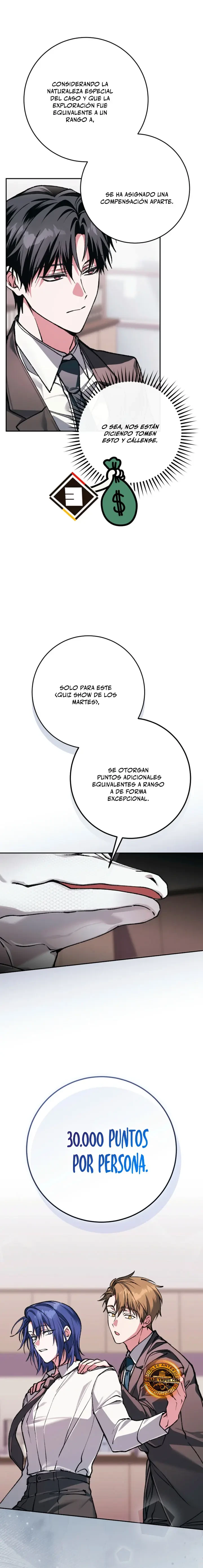 Incluso En Una Historia De Fantasmas Tengo Que Trabajar capítulo 16, página 23