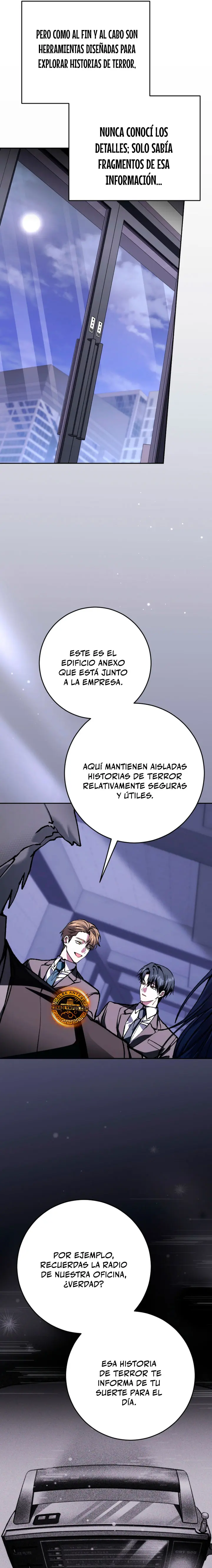 Incluso En Una Historia De Fantasmas Tengo Que Trabajar capítulo 17, página 11