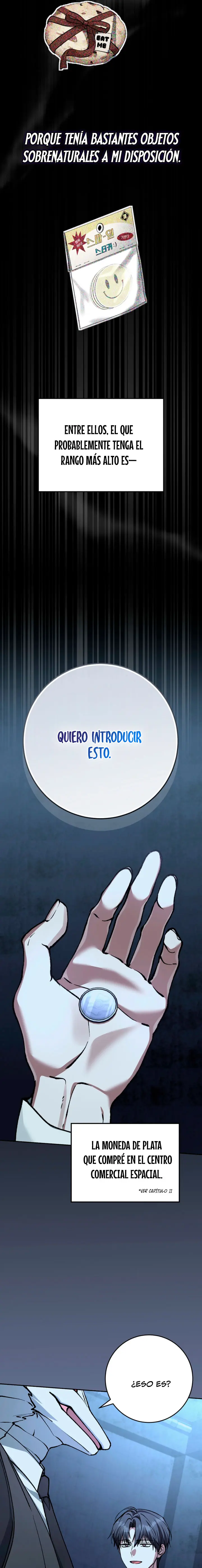 Incluso En Una Historia De Fantasmas Tengo Que Trabajar capítulo 17, página 31