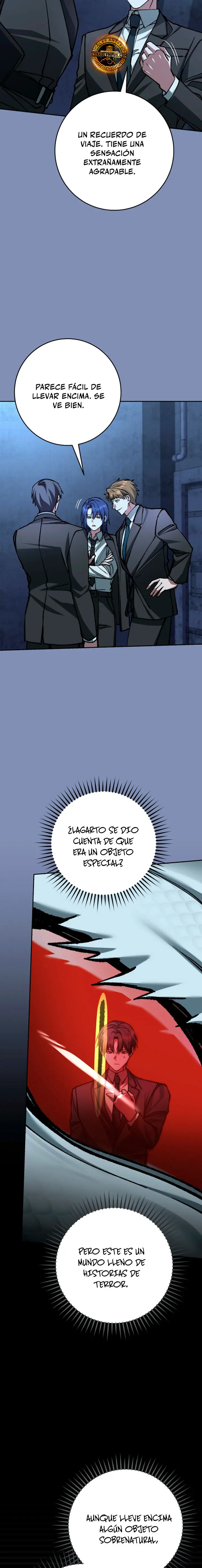 Incluso En Una Historia De Fantasmas Tengo Que Trabajar capítulo 17, página 32