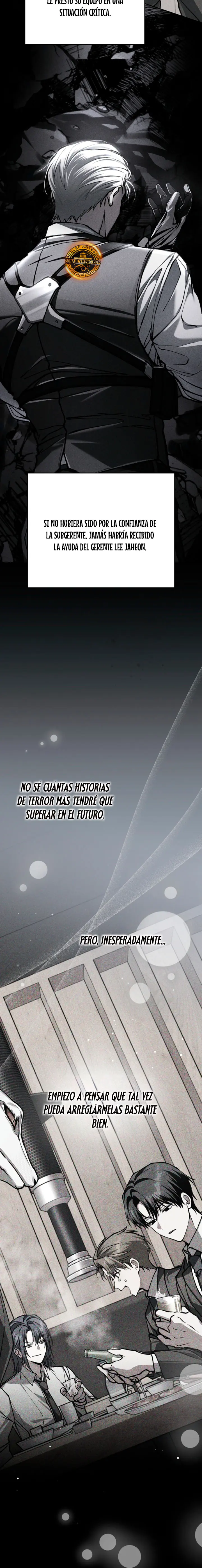 Incluso En Una Historia De Fantasmas Tengo Que Trabajar capítulo 18, página 17