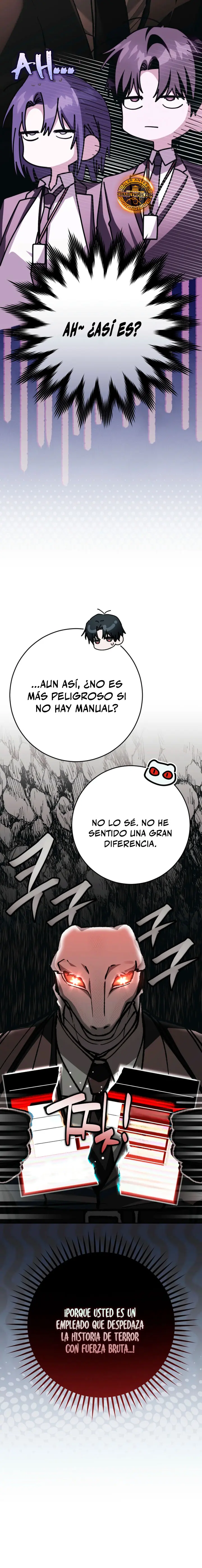 Incluso En Una Historia De Fantasmas Tengo Que Trabajar capítulo 18, página 29