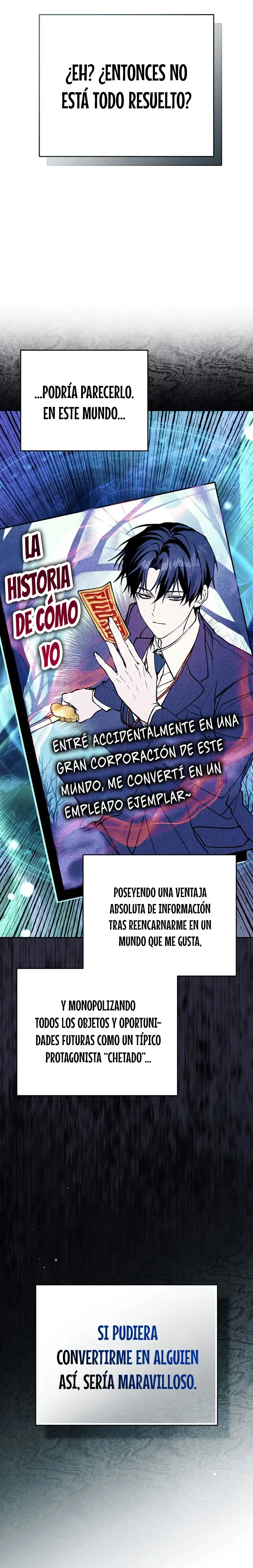 Incluso En Una Historia De Fantasmas Tengo Que Trabajar capítulo 2, página 4