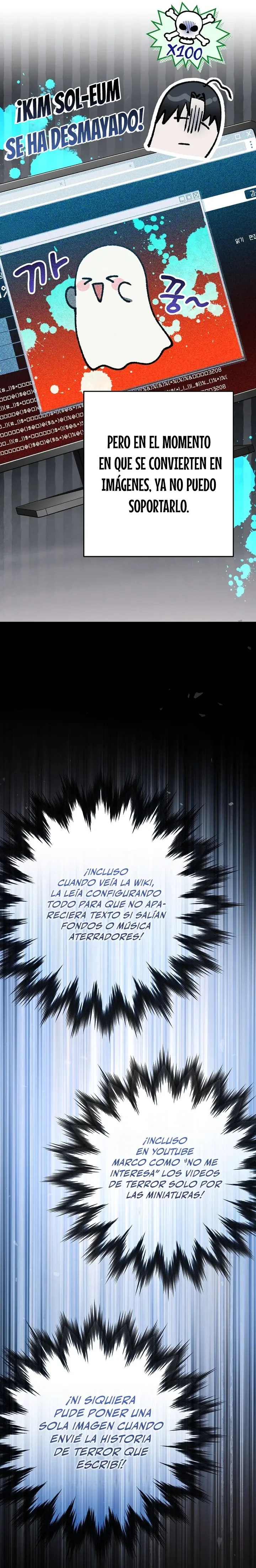 Incluso En Una Historia De Fantasmas Tengo Que Trabajar capítulo 2, página 7