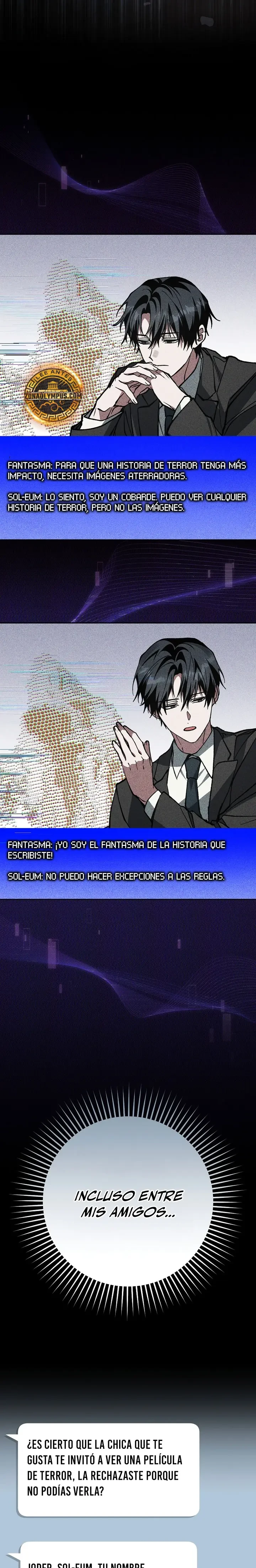 Incluso En Una Historia De Fantasmas Tengo Que Trabajar capítulo 2, página 8
