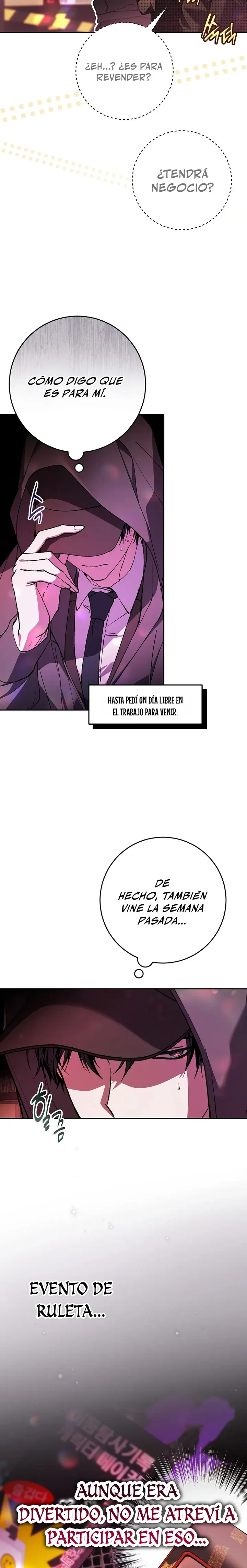 Incluso En Una Historia De Fantasmas Tengo Que Trabajar capítulo 2, página 22