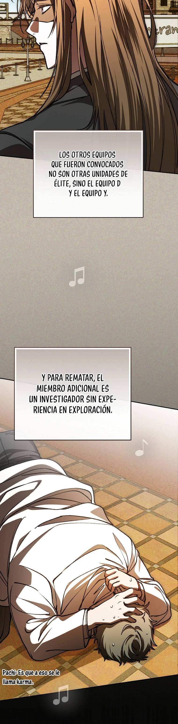 Incluso En Una Historia De Fantasmas Tengo Que Trabajar capítulo 22, página 17