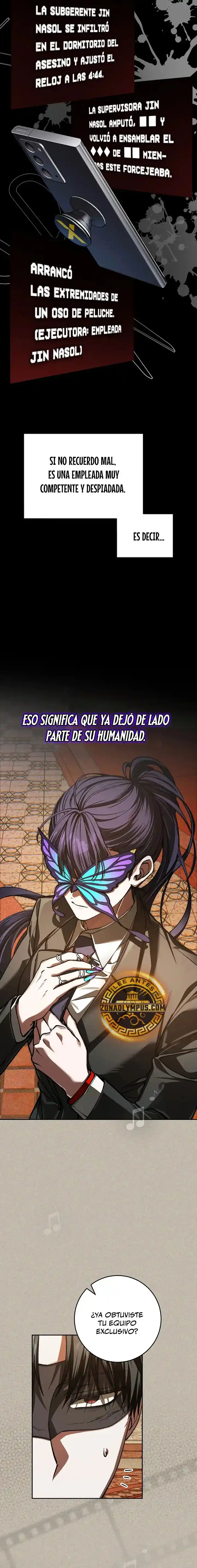 Incluso En Una Historia De Fantasmas Tengo Que Trabajar capítulo 23, página 3