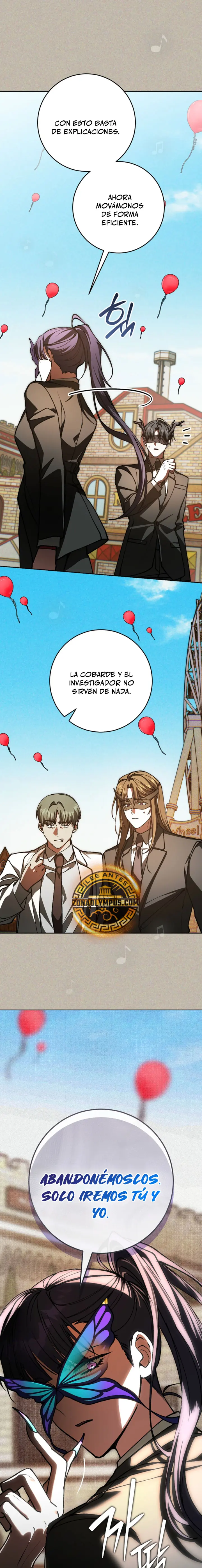 Incluso En Una Historia De Fantasmas Tengo Que Trabajar capítulo 24, página 13