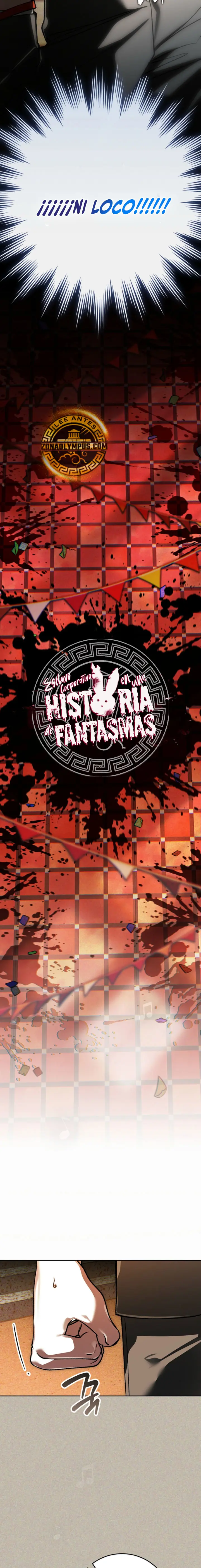 Incluso En Una Historia De Fantasmas Tengo Que Trabajar capítulo 24, página 14