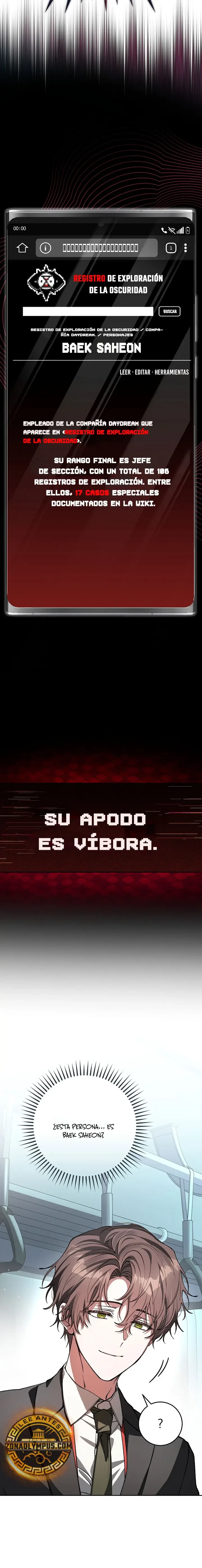 Incluso En Una Historia De Fantasmas Tengo Que Trabajar capítulo 3, página 9