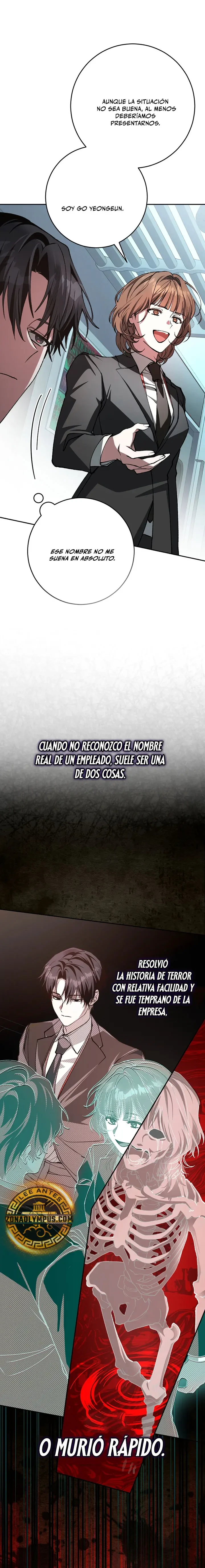 Incluso En Una Historia De Fantasmas Tengo Que Trabajar capítulo 3, página 10
